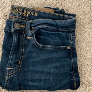 Men’s Skinny American Eagle Jean